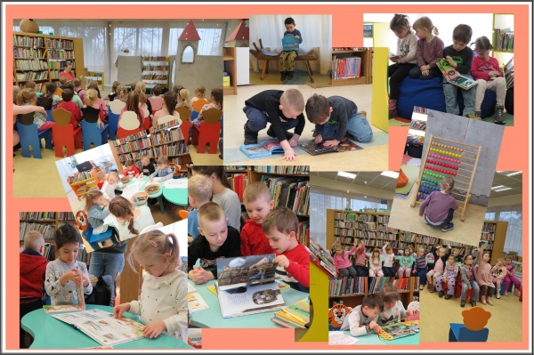 Ismét könyvtárban jártunk