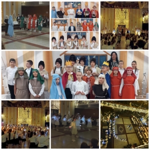 Karácsony szent ünnepén…