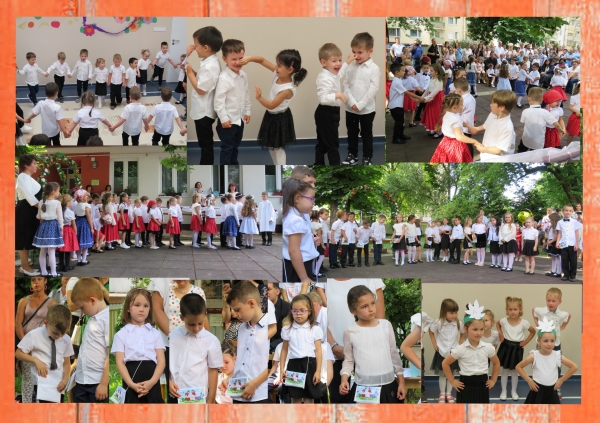 Évzárók, ballagás