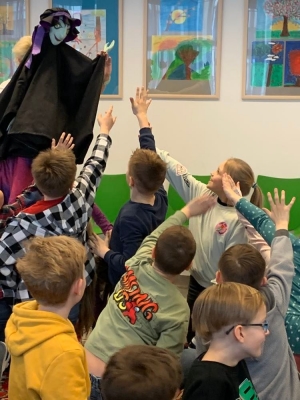 Házhoz jött a bábszínház