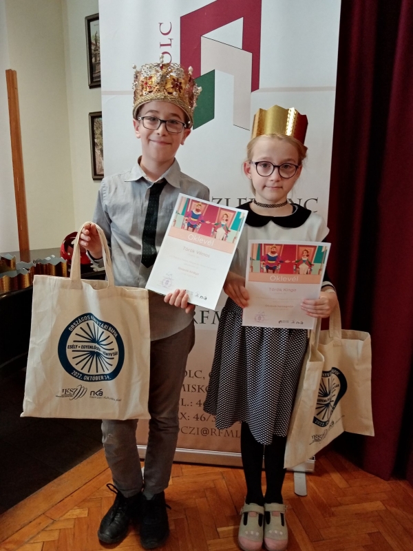 Vörösmartys diák az „Olvasók királya!”