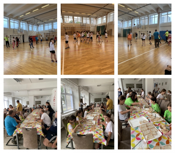 Kosaras lányaink évzáró bulija