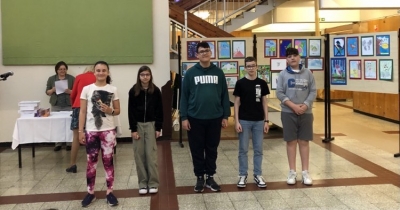 Angol nyelvi versenyek eredményei