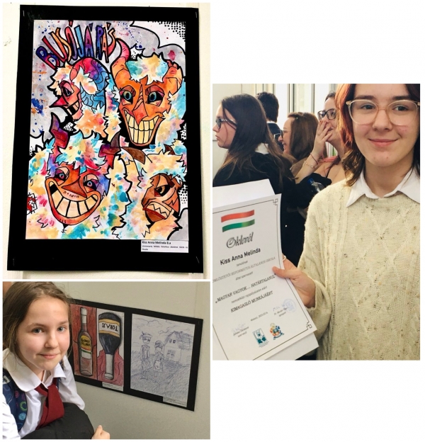 Egy héten belül már a második rangos képzőművészeti siker!