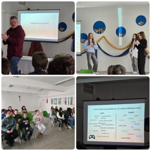 Bűnmegelőzési előadás a hatodik évfolyamon