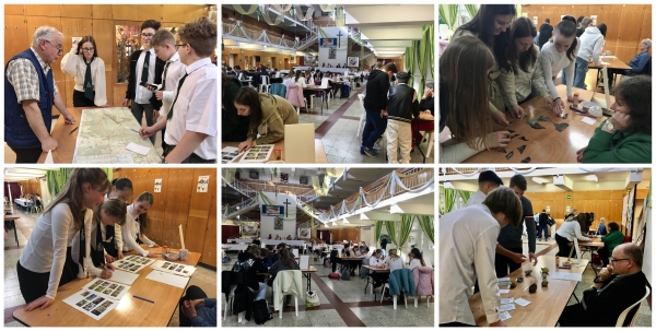 XXII. Almásy László egyházmegyei földrajzverseny