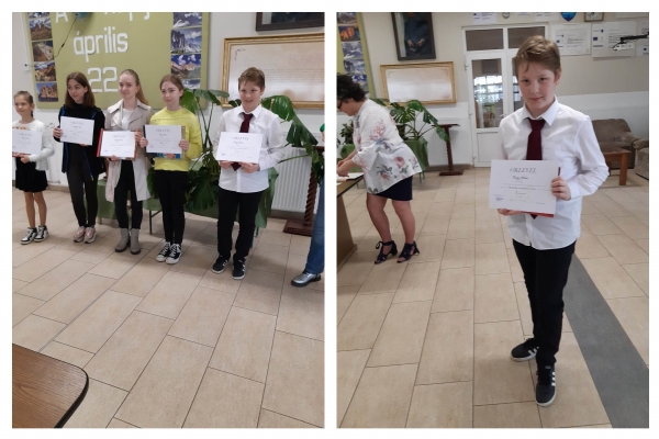 Fantasztikus eredmény a regionális szövegértési versenyen