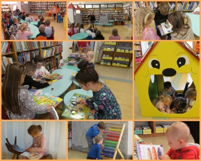 Könyvtárban jártunk