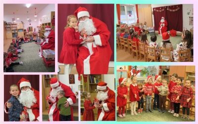 Járt nálunk a Mikulás!
