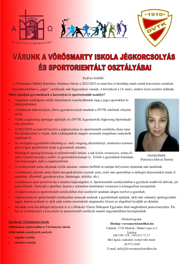 Leendő sportos osztályunk