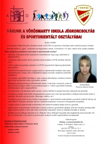 Leendő sportos osztályunk