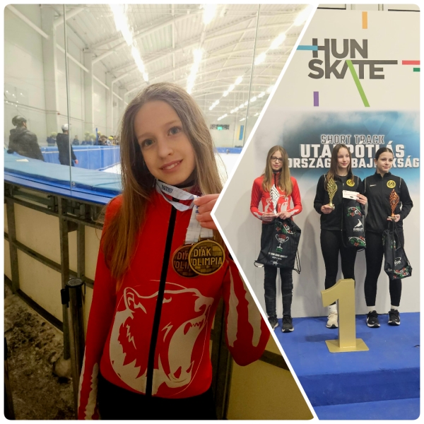 Szabó Hanna országos bajnok