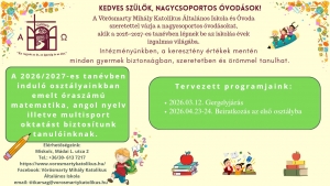 Iskolakóstolgató rendezvényeink