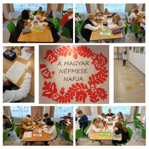 A MAGYAR NÉPMESE NAPJA A VÖRÖSMARTYBAN