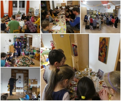 adventi kézműves délután