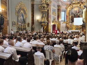 Az első tanítási nap a Vörösmartyban