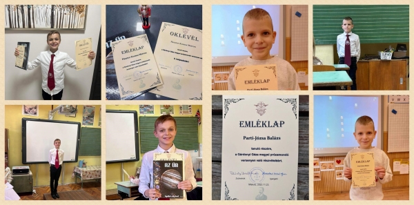 Gárdonyi Géza megyei prózamondó verseny