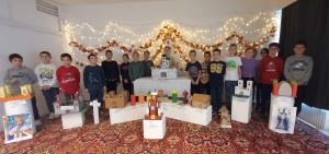 Kreatív várak és házak kiállítása a 4.b osztálytól