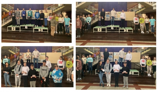 Magasugrás háziverseny eredményei