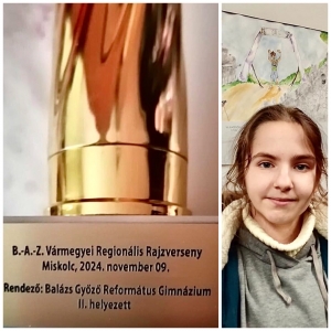 Rajzos siker született!