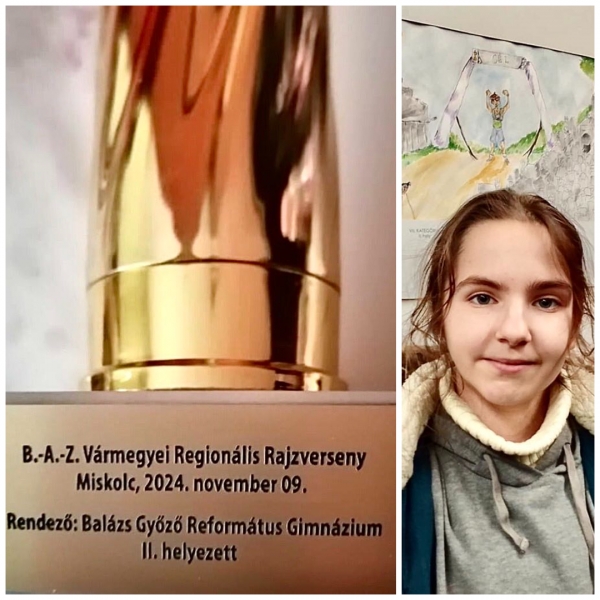 Rajzos siker született!