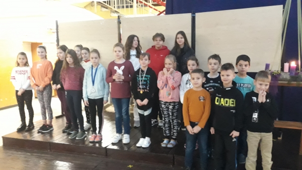 Novemberi tanulmányi és sportversenyeink