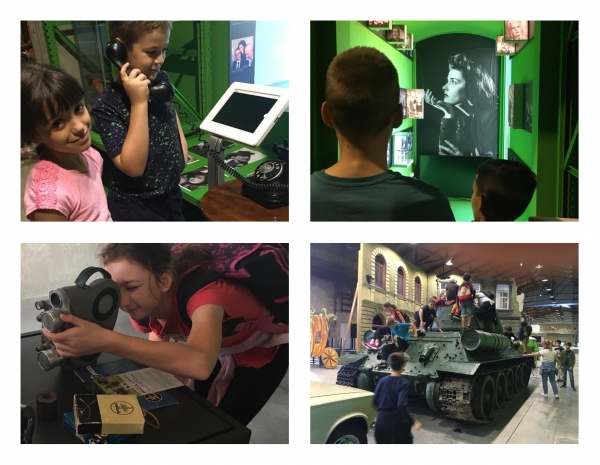 ÉLMÉNYEK A MÚZEUMBAN!