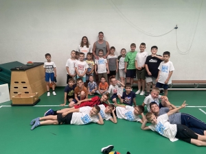 SUMMER SPORT CAMP a Vörösmartyban