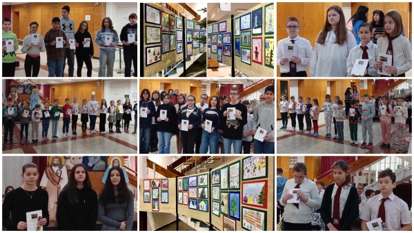 Karácsonyvárás gyermekalkotásokkal