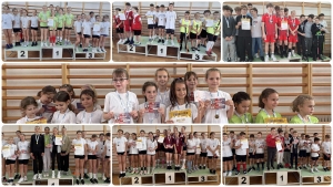 Városi floorball döntő