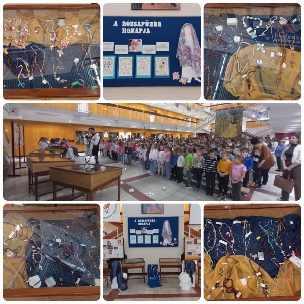 Rózsafüzér-kiállítás