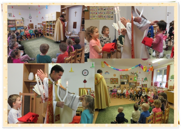 Gyertyaszentelés, balázsolás.