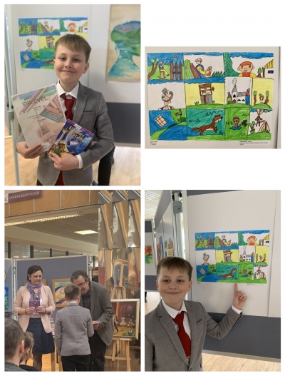 Az én Petőfi-versem-rajzban