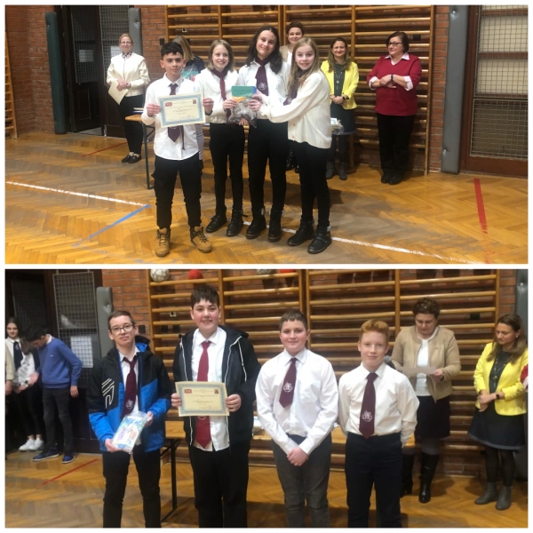 Egyházmegyei angol szövegértési verseny