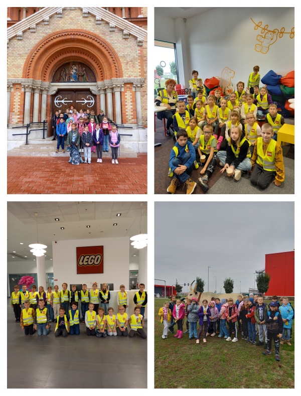 Kirándulás a LEGO-gyárban