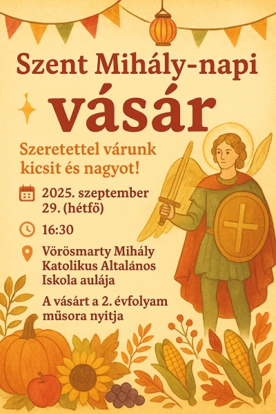 Szent Mihály-napi vásár