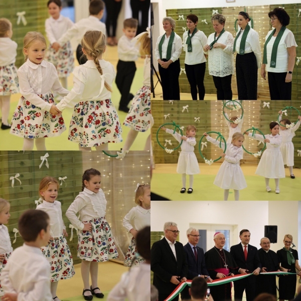 ÖRÖMÜNNEP A SAJÓSZENTPÉTERI SZENT IMRE KATOLIKUS ÓVODÁBAN