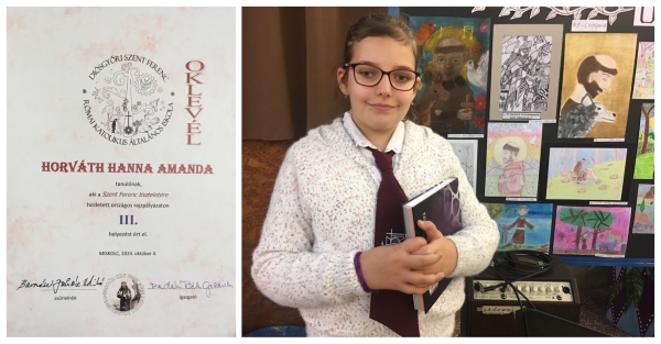 Rajzos siker született!