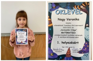 Matematikaverseny-eredmény