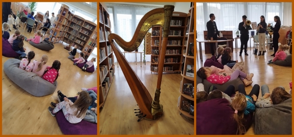 Hangszerbemutató a Megyei Könyvtárban