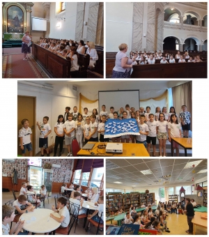 KINCSKERESŐ TÁBOR a suliban