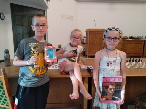 Óriási siker sakkban!