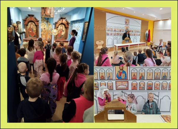 Múzeumban jártak a nagycsoportosok