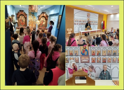 Múzeumban jártak a nagycsoportosok