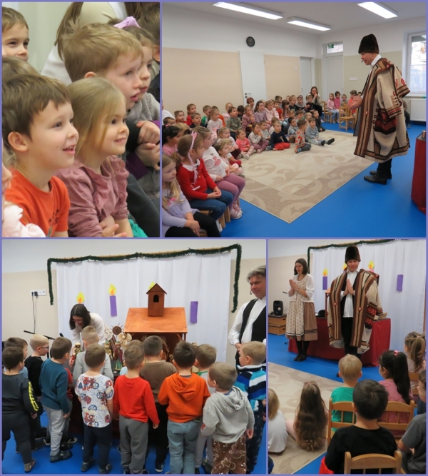 Hagyományőrző betlehemes bábműsor