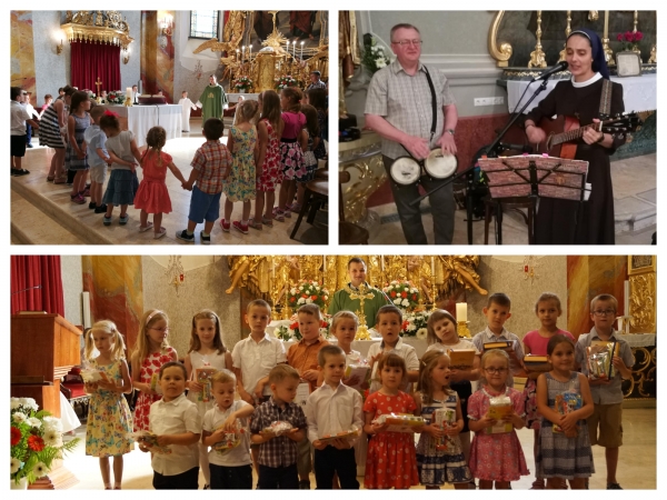 Tanévzáró szentmise