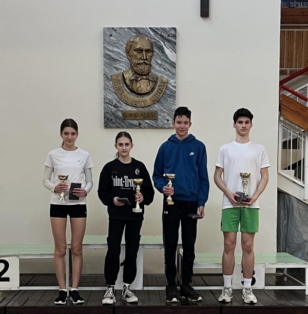 Általános iskolák közötti magasugró bajnokság eredményei