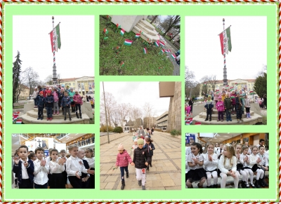 1848. március 15-re emlékeztünk