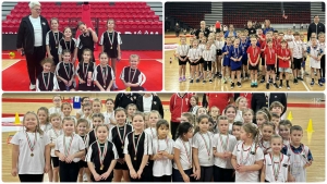 Kosárpalánta bajnokság a DVTK Arénában