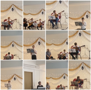 Hangszeres vizsgák iskolánkban